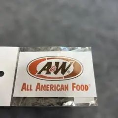A&W ロゴステッカー沖縄