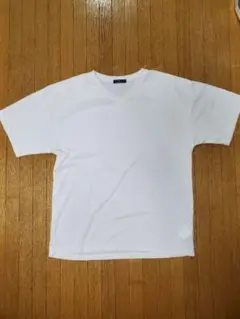 URBAN RESEARCH ホワイト Vネック Tシャツ サイズ40