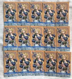 終末のワルキューレ ポセイドン シール ステッカー 15枚