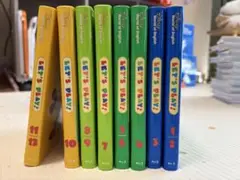 【美品】DWE LET'S PLAY! Blu-ray 全12巻セット