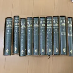 化学大辞典 全10巻