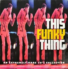 レア☆FUNKコンピ盤‼️This Funky Thing Rare 70's