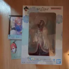 五等分の花嫁 一番くじ 祝福の門出 中野三玖