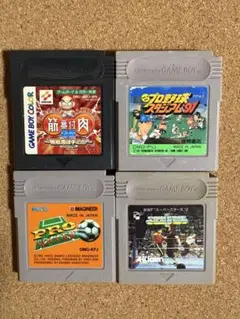 ゲームボーイソフト　スポーツ系　まとめ売り