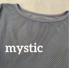 mystic メッシュトップス