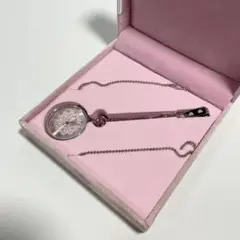 【稼動品】ハローキティ 2004年 非売品 時計 懐中時計 数量限定