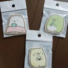 すみっコぐらし　木製マグネット