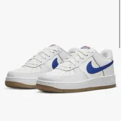 【最終値下げ】NIKE AIR FORSE 1 WHITE GUM ROYAL