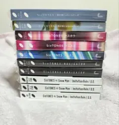 SixTONES シングル　セット売り