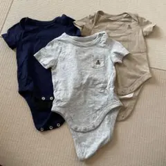 GAP ロンパース3点セット 70cm