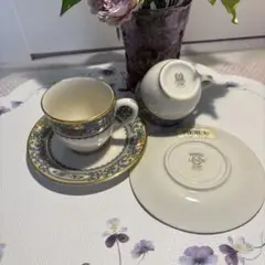 レノックス オータム カップ＆ソーサー 2客
