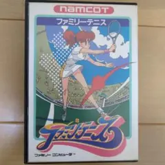 【箱付き、動作確認済み】ファミリーテニス　ファミコンソフト