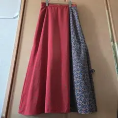 anySiS エニィスィス切り替え ロングスカート サイズ2 オンワード樫山