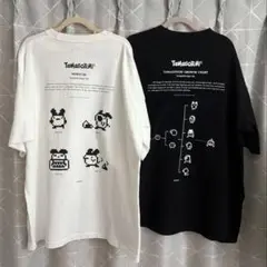 MEQRI たまごっち　studyclub Tシャツ2枚セット