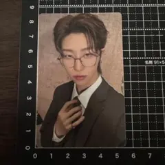 SEVENTEEN THE8 トレカ　Birthday ミンハオ