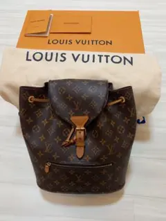 ルイヴィトン モンスリ リュック 美品