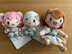 プロセカ　ふわぷちマスコット　ぬいぐるみ