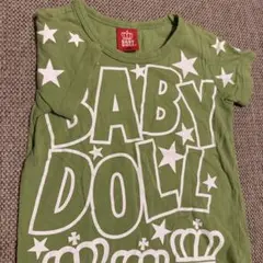 ベビードール Tシャツ 100cm