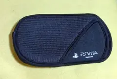 PSVITA 各機種対応 EVAポーチ 専用ケース ブラック ライセンス商品