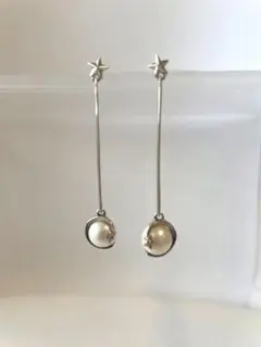 スタージュエリー パール SV スタープラネット ピアス