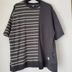 LUPILIEN ルピリアン Ｔシャツ 半袖 ボーダー ゆったり