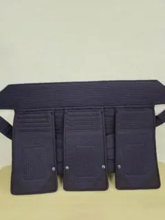 剣道 垂 VIXIA Mサイズ　洗えるジャージ防具