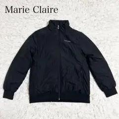 【Marie Claire】マリクレール ジップアップナイロンジャケット