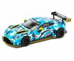 BAPE® x Aston Martin GT3 Model Car-Blue
