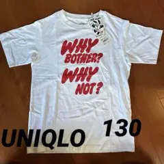 ユニクロ　Tシャツ　130 ☆新品☆