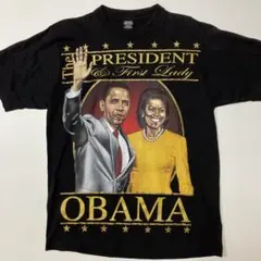 オバマ The PRESIDENT OBAMA Tee L