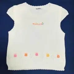 【美品】ファミリア 120cm 女の子 ベスト