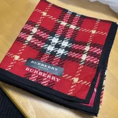 BURBERRY チェック柄ハンカチ