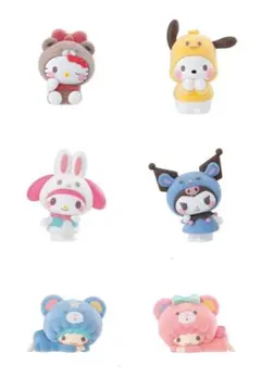 きぐるみ～ず サンリオキャラクターズ　全6種