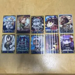 FGO Final Journey コレクションカード　10枚セット