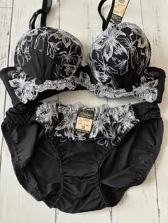 新品未使用 ブラジャーショーツセット C70