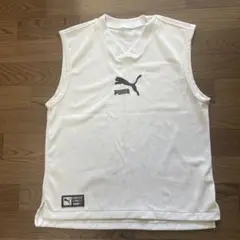 PUMA EXERCISE PRO ホワイト タンクトップ