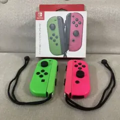 Nintendo JOY-CON (L)/(R) ネオングリーン/ネオンピンク