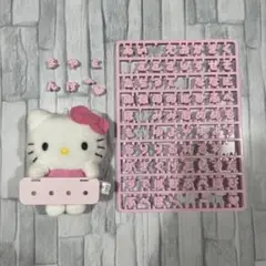 マスコットホルダーまいぱちるん(キティ)