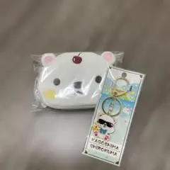 鹿児島しろくま ポーチとキーホルダーセット