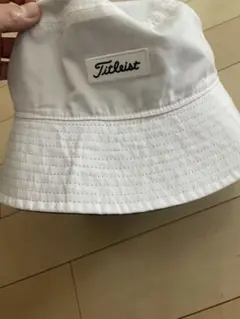 Titleist バケットハット ホワイト ブラック