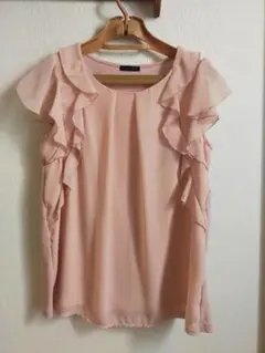 シフォンブラウス
