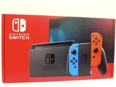 Nintendo Switch本体 赤/青 （付属品あり）microSD 256