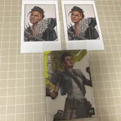 APEX Legends マギー フォト風カード ウエハース 2