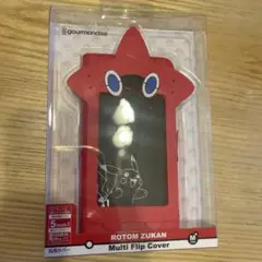 ポケモン ロトム図鑑 スマフォケース マルチフリップカバーM