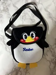 東京ヤクルトスワローズ　つば九郎　ショルダーバッグ