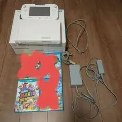 Nintendo Wii U WII U ベーシックセット +ソフト4本セット