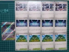 ミステリーガーデンsr/u　危ない廃墟　活力の森