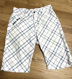 BODY GLOVE チェック柄ショートパンツ