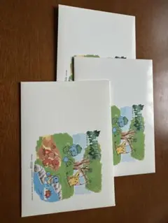 ポケモン 絵はがき5枚セット × 3セット