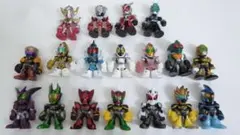 バンダイ 食玩 ＴＨＥ仮面ライダーズ１８体